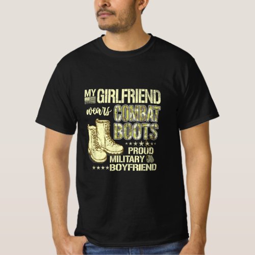 My Girlfriend Wears Combat Boots _ Military Boyfri T_Shirt