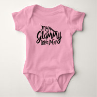 My Glammy Loves Me Baby Clothing