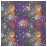 My Glamorous Funky Disco Pattern Fabric