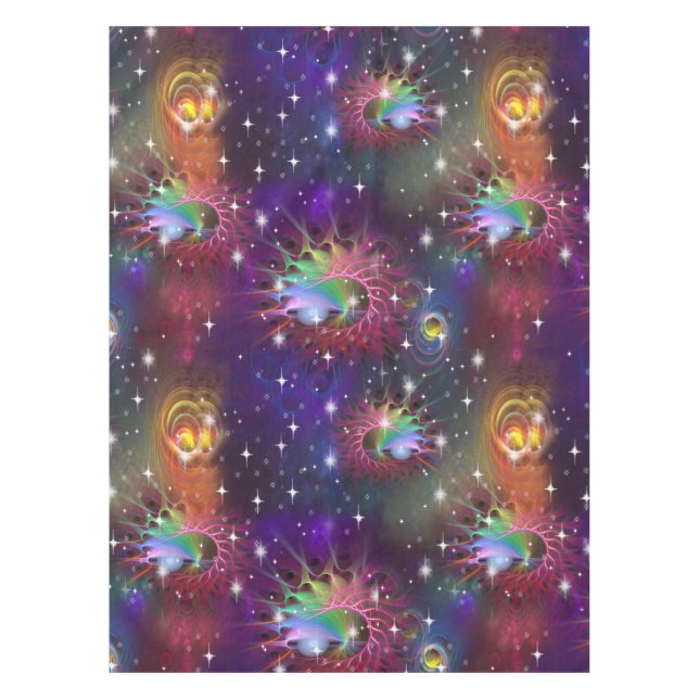 My Glamorous Funky Disco Pattern Tablecloth (Front)