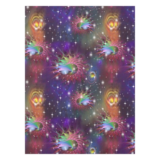 My Glamorous Funky Disco Pattern Tablecloth (Front)