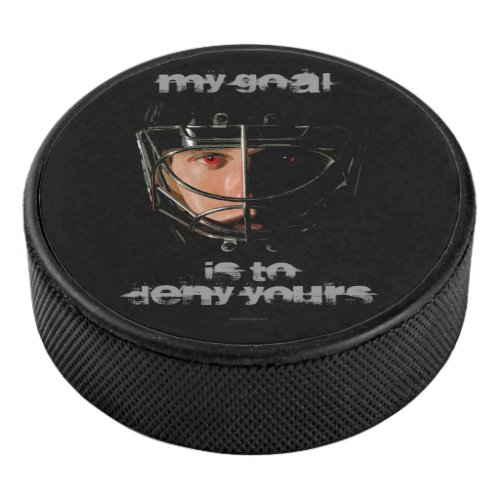 My Goal hockey goalie Hockey Puck