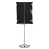 My Goal (Hockey Goalie) Table Lamp (Back)