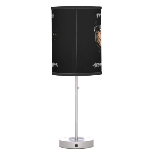 My Goal (Hockey Goalie) Table Lamp (Back)