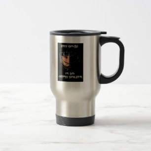 My Goal (Hockey Goalie) Travel Mug