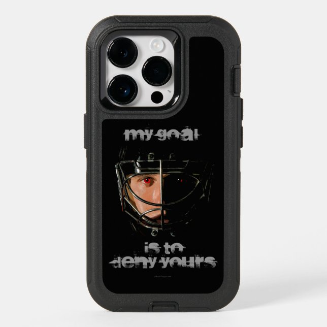 My Goal (hockey) Otterbox iPhone Case (Back)