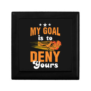 My Goal Is To Deny Yours Lacrosse Gift Box