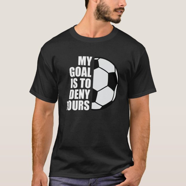 My Goal Soccer Pullover Hoodie (Front)