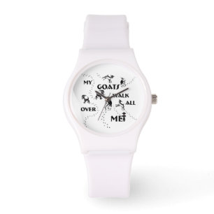 My Goats walk All Over Me Watch