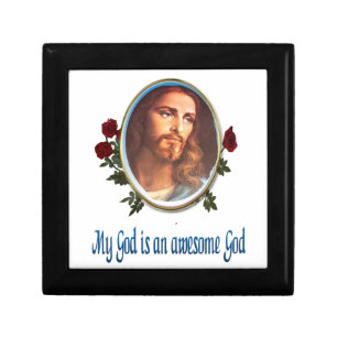 My God is a awesome God Bible verse Gift Box
