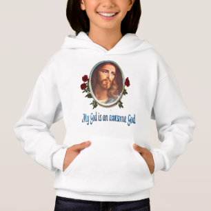My God is a awesome God Bible verse Hoodie