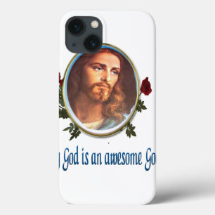 My God is an awesome god gifts iPhone 13 Case