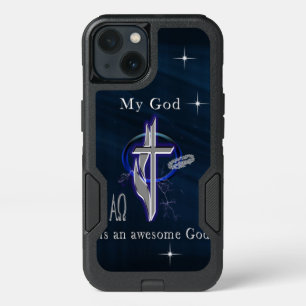 My God is an Awesome God iPhone 13 Case
