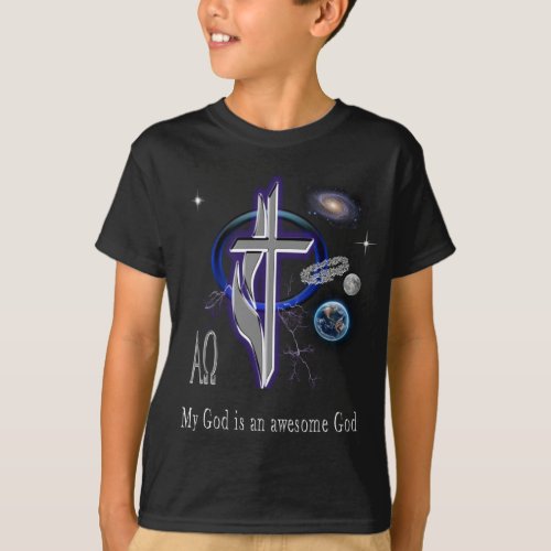 My God is an awesome God T_Shirt