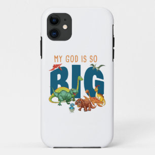 My GOD is So Big – Christian Faith Dinosaur iPhone 11 Case