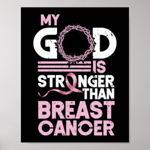 Breast Cancer Awareness Be Stronger Than Storm Boxing Gloves