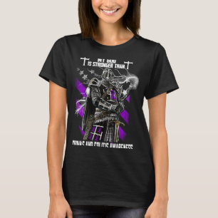 My God Is Stronger Than Crohn's and Colitis Awaren T-Shirt