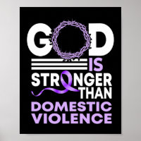 My God Is Stronger Than Domestic Violence