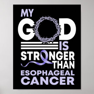 My God Is Stronger Than Esophageal Cancer Poster