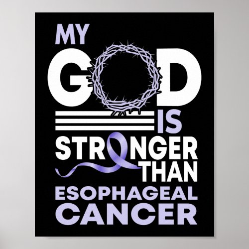 My God Is Stronger Than Esophageal Cancer Poster