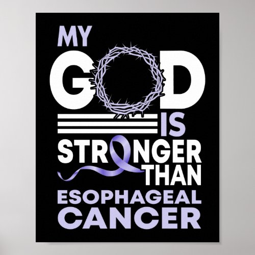 My God Is Stronger Than Esophageal Cancer Poster