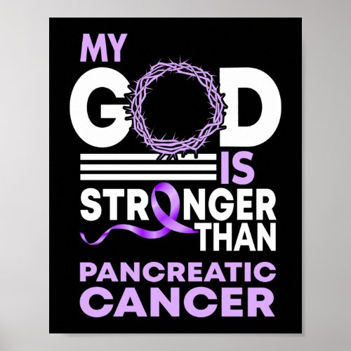 My God Is Stronger Than Pancreatic Cancer Poster