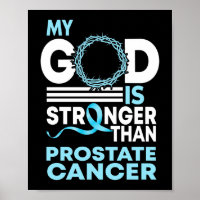 My God Is Stronger Than Prostate Cancer Awareness