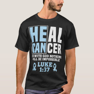 My God is Stronger Than Prostate Cancer Survivor T-Shirt