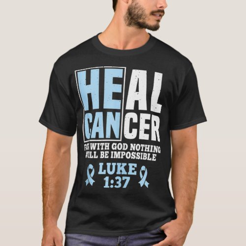 My God is Stronger Than Prostate Cancer Survivor  T_Shirt