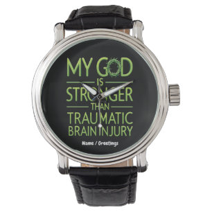 My God is Stronger Than Traumatic Brain Injury Watch