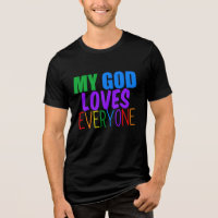 My God Loves Everyone LGBTQ Christian