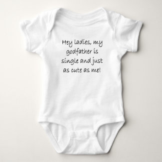 My Godfather Is Single Baby Bodysuit