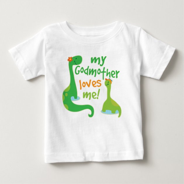 matching godmother and godson shirts
