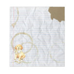 My Golden Ate My Lesson Plan Notepad