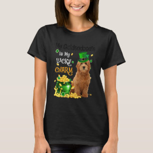 My Goldendoodle Is My Lucky Charm Cute Dog Patrick T-Shirt