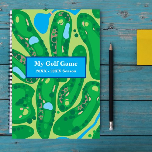 My Golf Game Personal Journal