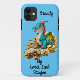 My Good Luck Dragon Customizable iPhone 11 Case