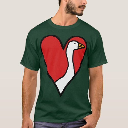 My Goose Valentine T_Shirt
