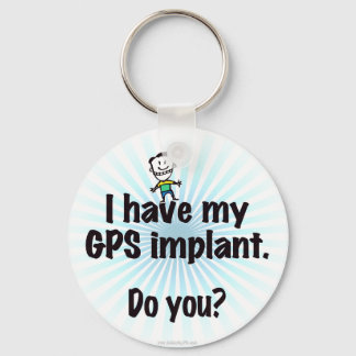 My GPS... Keychain
