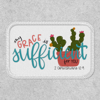My Grace is Sufficient Patch