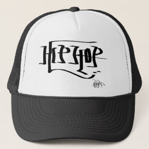 my graffiti art original - hiphop - trucker hat