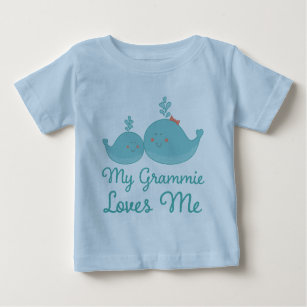My Grammie Loves Me grandchild gift t-shirt