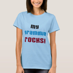 My Grammie Rocks T shirts and Gifts