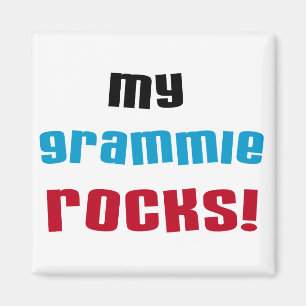 My Grammie Rocks T shirts and Gifts Magnet