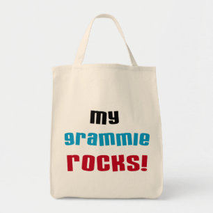 My Grammie Rocks T shirts and Gifts Tote Bag