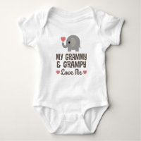 My Grammy and Grampy Love Me Elephant