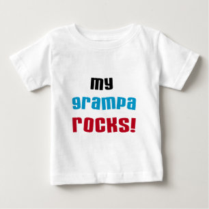 My Grampa Rocks T shirts and Gifts