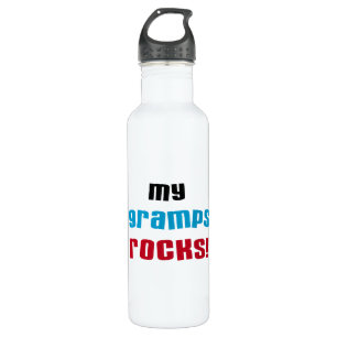 My Gramps Rocks Stainless Steel Water Bottle