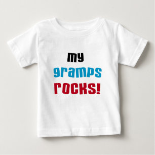 My Gramps Rocks T-shirts and Gifts