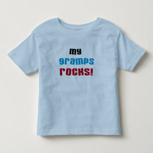 My Gramps Rocks T-shirts and Gifts